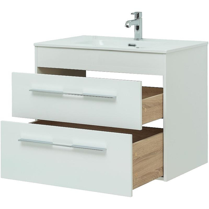 Тумба под раковину Aquanet Августа 80 277508 подвесная Белый глянец, купить, цена, заказать, магазин, доставка, скидка, промокод, купить, цена, заказать, магазин, доставка, скидка, промокод