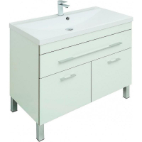 Тумба с раковиной Aquanet Верона 90 287673 Белая, купить, цена, заказать, магазин, доставка, скидка, промокод, купить, цена, заказать, магазин, доставка, скидка, промокод