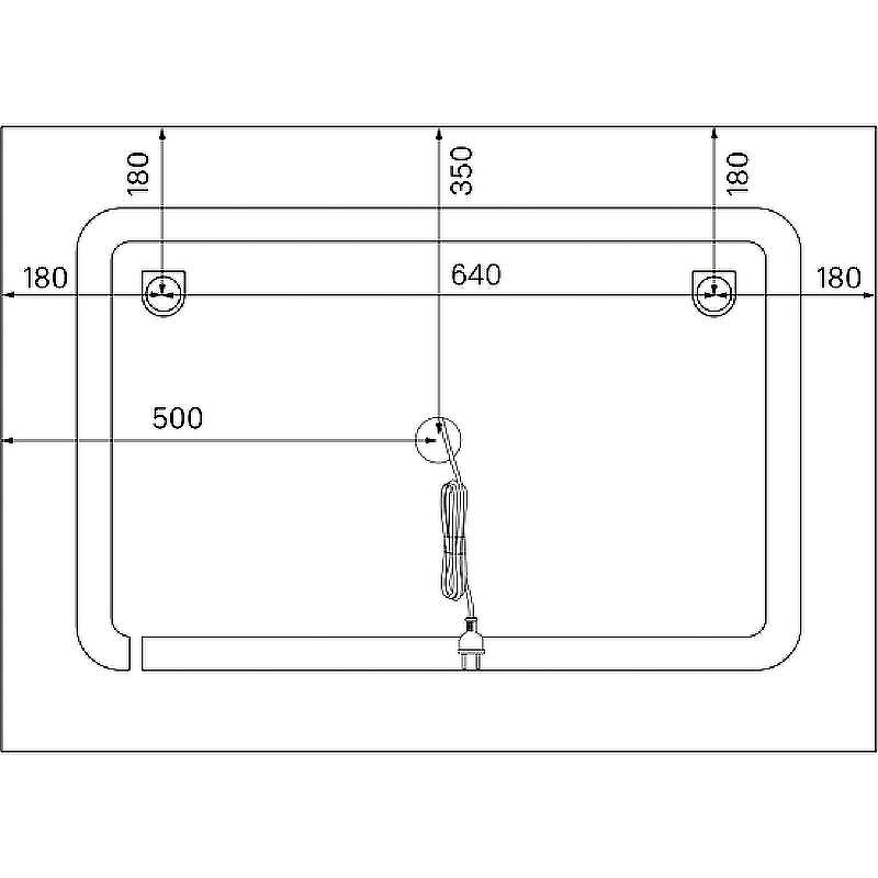 Зеркало Iddis Zodiac 100 ZOD1000i98 с подсветкой Белое, купить, цена, заказать, магазин, доставка, скидка, промокод, купить, цена, заказать, магазин, доставка, скидка, промокод