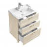 Тумба под раковину Aquaton Леон 65 Н 1A194601LBPR0 Дуб бежевый, купить, цена, заказать, магазин, доставка, скидка, промокод, купить, цена, заказать, магазин, доставка, скидка, промокод