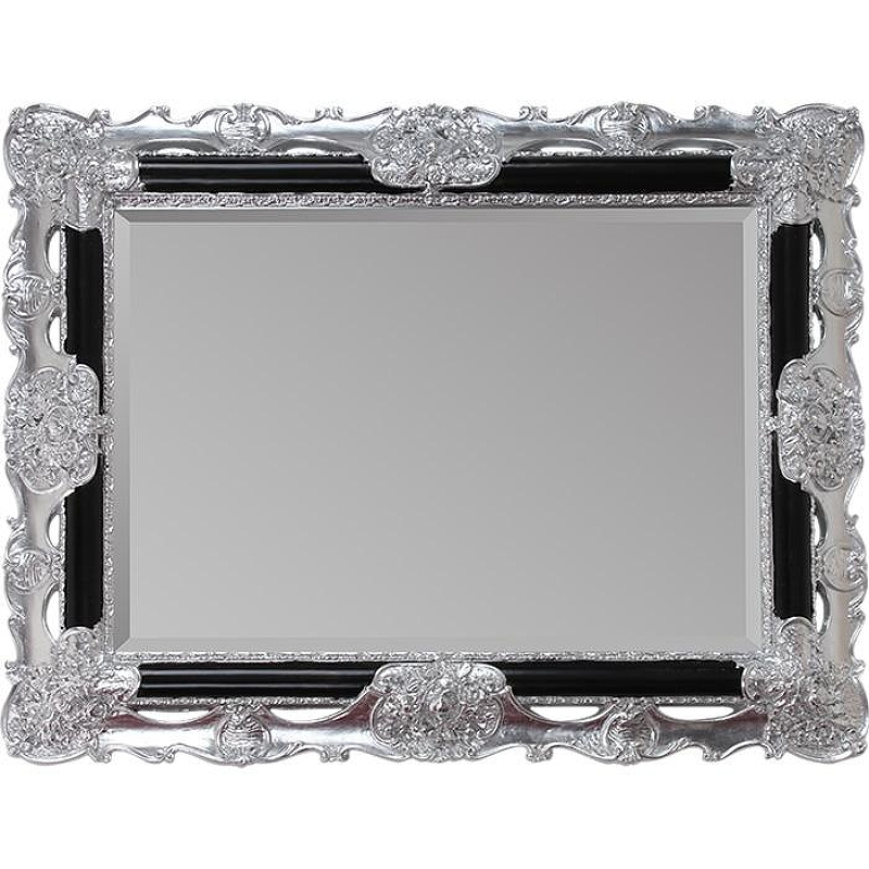 Зеркало Migliore CDB 93 ML.COM-70.508.NR.AG Черное Серебро, купить, цена, заказать, магазин, доставка, скидка, промокод, купить, цена, заказать, магазин, доставка, скидка, промокод