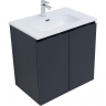 Тумба под раковину Aquanet Алвита New 70 303904 подвесная Антрацит, купить, цена, заказать, магазин, доставка, скидка, промокод, купить, цена, заказать, магазин, доставка, скидка, промокод