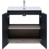 Тумба под раковину Aquanet Алвита New 70 303904 подвесная Антрацит, купить, цена, заказать, магазин, доставка, скидка, промокод, купить, цена, заказать, магазин, доставка, скидка, промокод