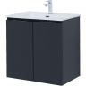 Тумба под раковину Aquanet Алвита New 70 303904 подвесная Антрацит, купить, цена, заказать, магазин, доставка, скидка, промокод, купить, цена, заказать, магазин, доставка, скидка, промокод