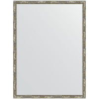 Зеркало Evoform Definite 77х57 BY 0642 в багетной раме - Серебряный бамбук 24, купить, цена, заказать, магазин, доставка, скидка, промокод, купить, цена, заказать, магазин, доставка, скидка, промокод