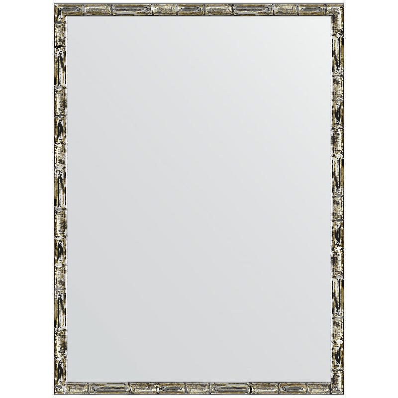 Зеркало Evoform Definite 77х57 BY 0642 в багетной раме - Серебряный бамбук 24, купить, цена, заказать, магазин, доставка, скидка, промокод, купить, цена, заказать, магазин, доставка, скидка, промокод