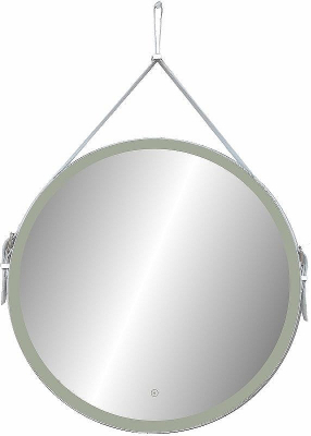 Зеркало Континент Millenium D 800 ЗЛП1706 с подсветкой Белое с сенсорным выключателем