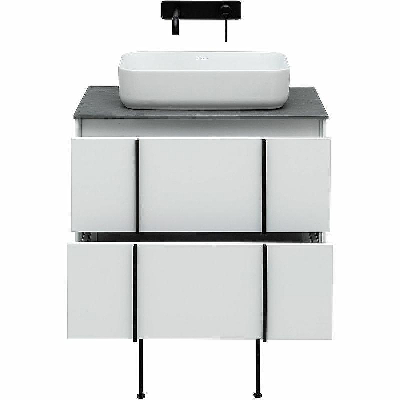 Тумба под раковину Allen Brau Reality 70 1.32004.WM подвесная Белая матовая, купить, цена, заказать, магазин, доставка, скидка, промокод, купить, цена, заказать, магазин, доставка, скидка, промокод
