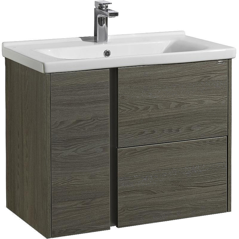 Тумба под раковину Aquaton Стоун 80 1A228201SXC80 подвесная Грецкий орех, купить, цена, заказать, магазин, доставка, скидка, промокод, купить, цена, заказать, магазин, доставка, скидка, промокод