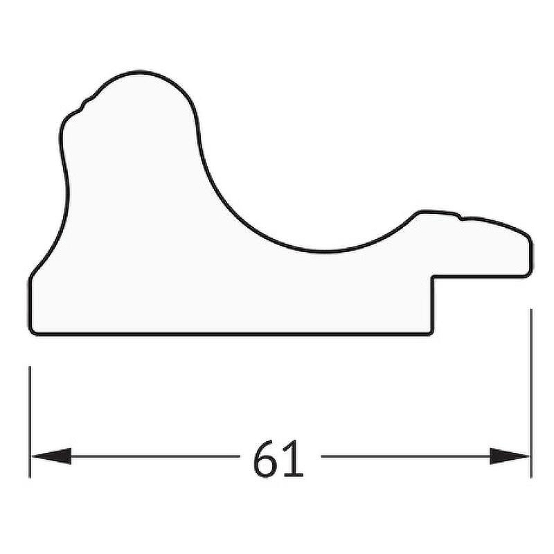 Зеркало Evoform Definite 144х54 BY 1073 в багетной раме - Золотой акведук 61, купить, цена, заказать, магазин, доставка, скидка, промокод, купить, цена, заказать, магазин, доставка, скидка, промокод