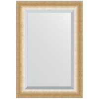 Зеркало Evoform Exclusive 96х66 BY 1181 с фацетом в багетной раме - Травленое золото 87, купить, цена, заказать, магазин, доставка, скидка, промокод, купить, цена, заказать, магазин, доставка, скидка, промокод