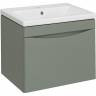 Тумба под раковину Runo Афина 60 00-00001205 подвесная Цемент, купить, цена, заказать, магазин, доставка, скидка, промокод, купить, цена, заказать, магазин, доставка, скидка, промокод