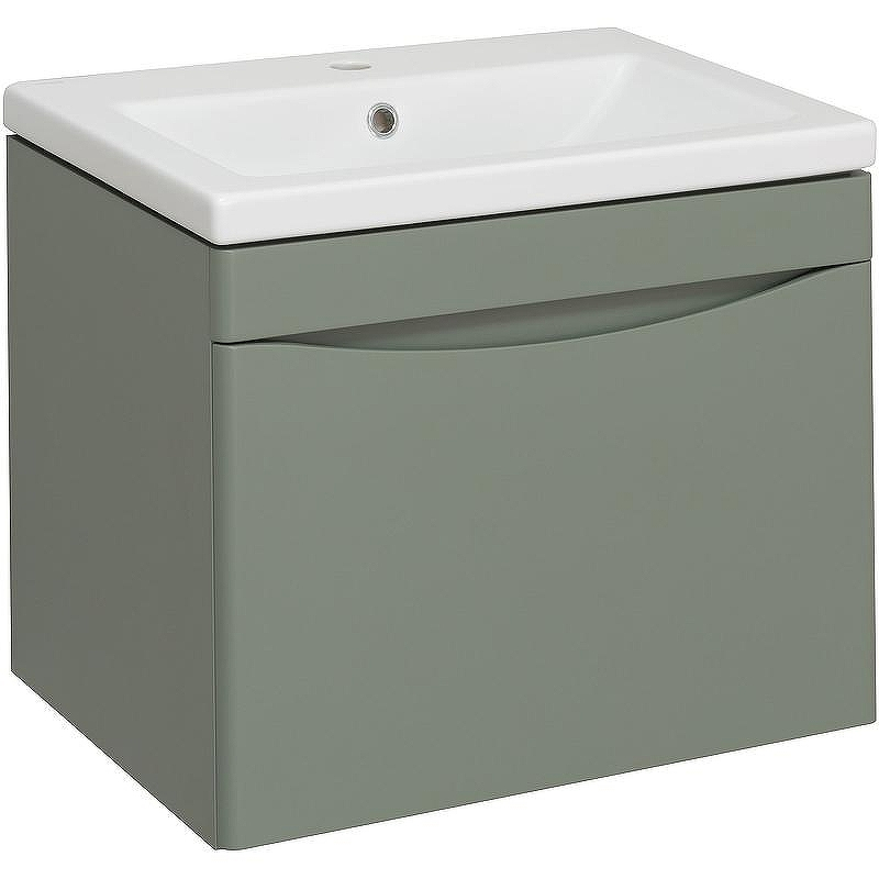 Тумба под раковину Runo Афина 60 00-00001205 подвесная Цемент, купить, цена, заказать, магазин, доставка, скидка, промокод, купить, цена, заказать, магазин, доставка, скидка, промокод