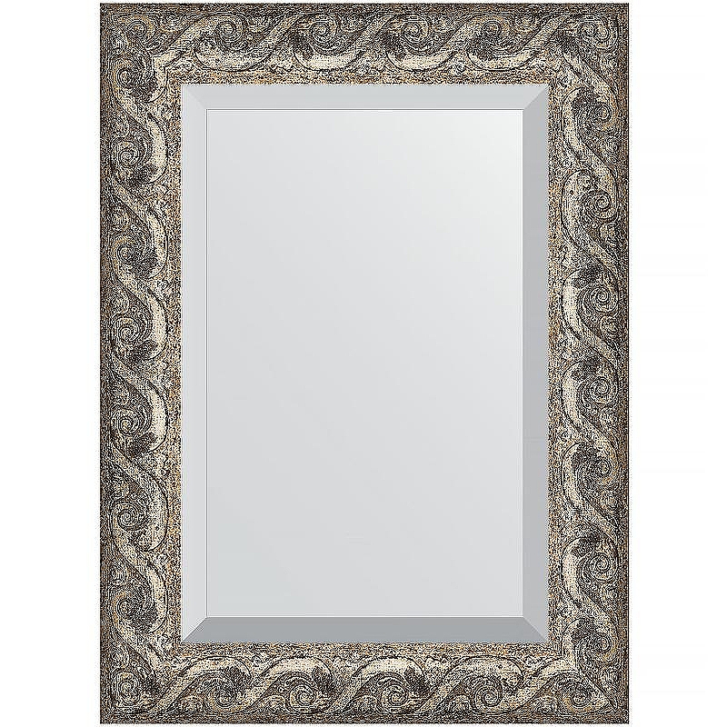 Зеркало Evoform Exclusive 76х56 BY 1229 с фацетом в багетной раме - Фреска 84, купить, цена, заказать, магазин, доставка, скидка, промокод, купить, цена, заказать, магазин, доставка, скидка, промокод