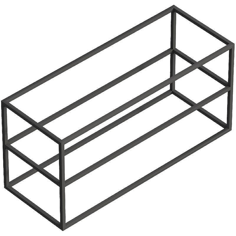 Консоль под раковину Cezares Cadro 120 CADRO-120/46/58-2C-SO-MET-ST Черная матовая, купить, цена, заказать, магазин, доставка, скидка, промокод, купить, цена, заказать, магазин, доставка, скидка, промокод