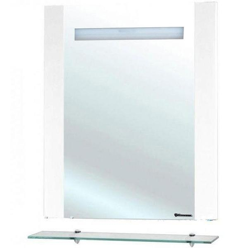 Зеркало Bellezza Берта 75 4610712050017 с подсветкой Белое, купить, цена, заказать, магазин, доставка, скидка, промокод, купить, цена, заказать, магазин, доставка, скидка, промокод