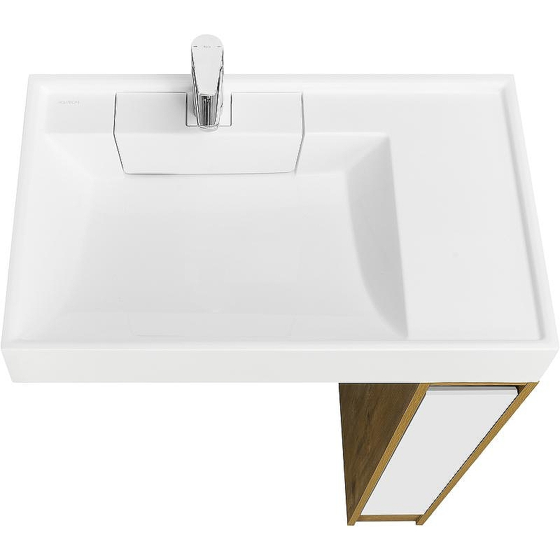 Тумба под раковину Aquaton Лондри 80 1A267101LHDR0 Дуб Рустикальный без фасада, купить, цена, заказать, магазин, доставка, скидка, промокод, купить, цена, заказать, магазин, доставка, скидка, промокод