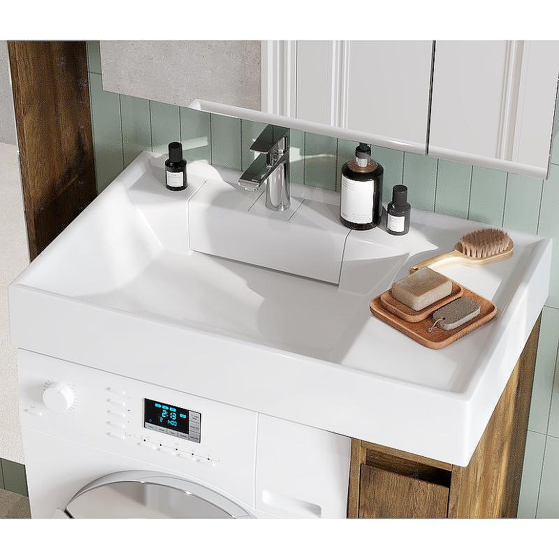 Тумба под раковину Aquaton Лондри 80 1A267101LHDR0 Дуб Рустикальный без фасада, купить, цена, заказать, магазин, доставка, скидка, промокод, купить, цена, заказать, магазин, доставка, скидка, промокод