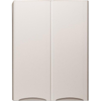 Подвесной шкаф Style Line Бергамо мини 60 Люкс Plus СС-00002357 Белый антискрейч, купить, цена, заказать, магазин, доставка, скидка, промокод, купить, цена, заказать, магазин, доставка, скидка, промокод