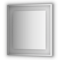 Зеркало Evoform Ledside 75х70 Сталь, купить, цена, заказать, магазин, доставка, скидка, промокод, купить, цена, заказать, магазин, доставка, скидка, промокод