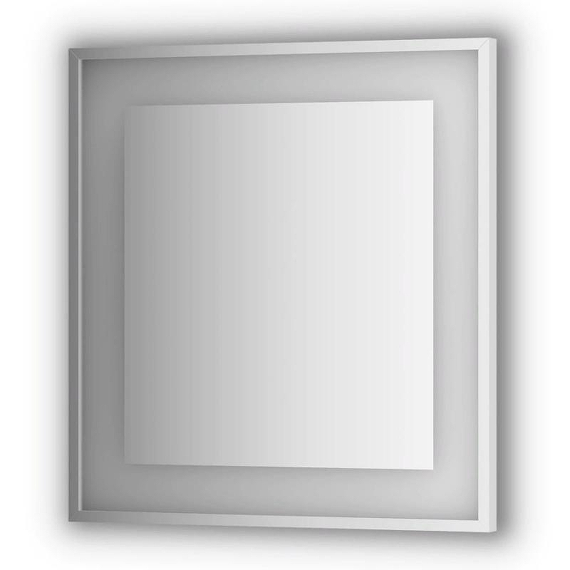 Зеркало Evoform Ledside 75х70 Сталь, купить, цена, заказать, магазин, доставка, скидка, промокод, купить, цена, заказать, магазин, доставка, скидка, промокод