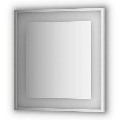 Зеркало Evoform Ledside 75х70 Сталь