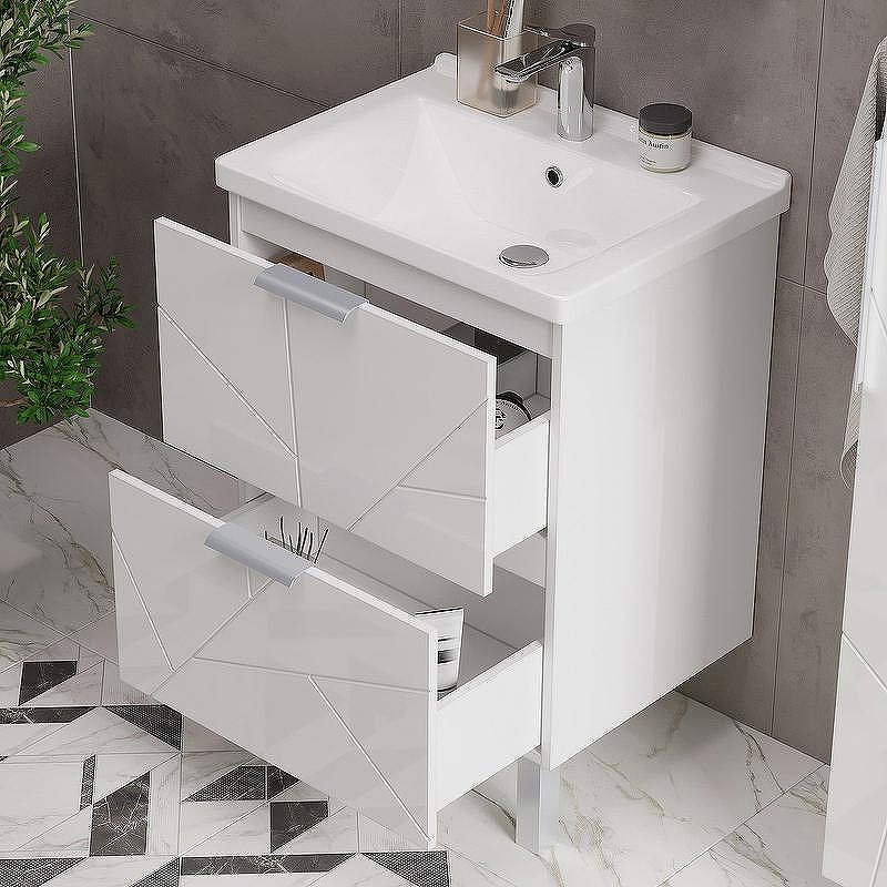 Тумба под раковину Volna Twing 60.2Y tnTWG60.2Y-01 Белая, купить, цена, заказать, магазин, доставка, скидка, промокод, купить, цена, заказать, магазин, доставка, скидка, промокод