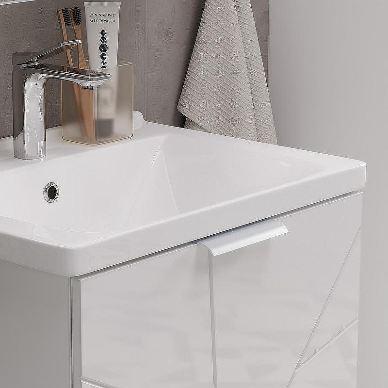 Тумба под раковину Volna Twing 60.2Y tnTWG60.2Y-01 Белая, купить, цена, заказать, магазин, доставка, скидка, промокод, купить, цена, заказать, магазин, доставка, скидка, промокод