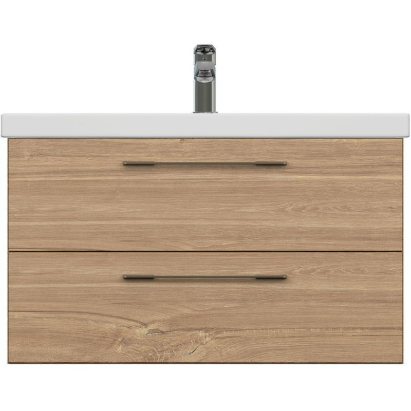 Тумба под раковину Cersanit Lara 80 64138 подвесная Орех, купить, цена, заказать, магазин, доставка, скидка, промокод, купить, цена, заказать, магазин, доставка, скидка, промокод