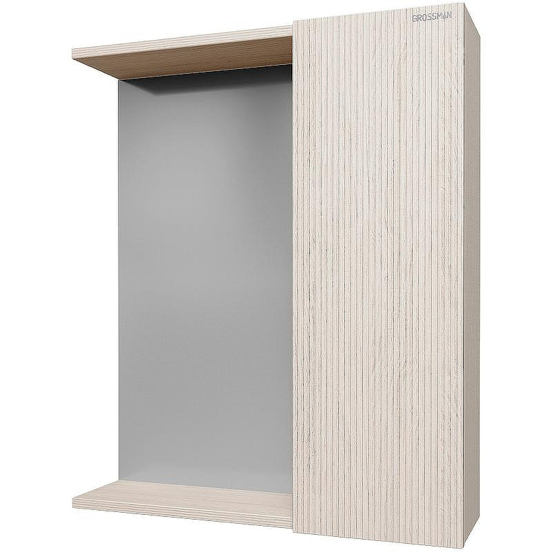 Зеркало со шкафом Grossman Юнит 60 206011 Кадена лайт, купить, цена, заказать, магазин, доставка, скидка, промокод, купить, цена, заказать, магазин, доставка, скидка, промокод