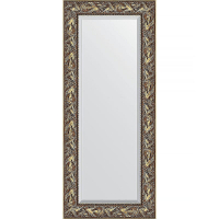 Зеркало Evoform Exclusive 139х59 BY 3519 с фацетом в багетной раме - Византия золото 99, купить, цена, заказать, магазин, доставка, скидка, промокод, купить, цена, заказать, магазин, доставка, скидка, промокод