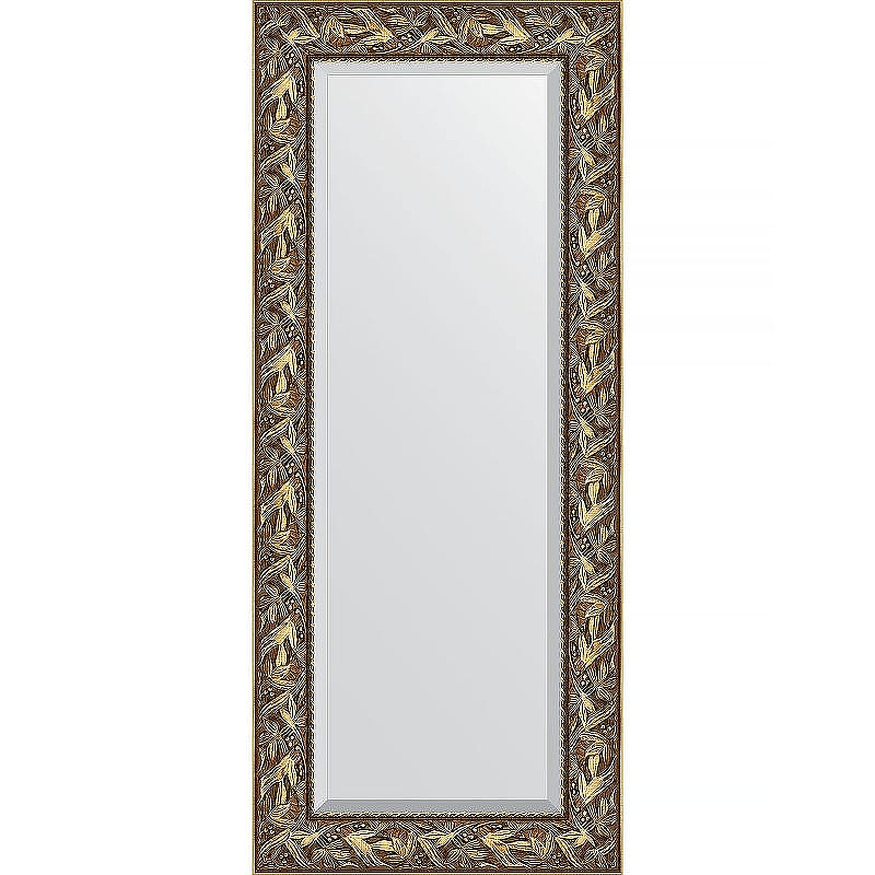 Зеркало Evoform Exclusive 139х59 BY 3519 с фацетом в багетной раме - Византия золото 99, купить, цена, заказать, магазин, доставка, скидка, промокод, купить, цена, заказать, магазин, доставка, скидка, промокод