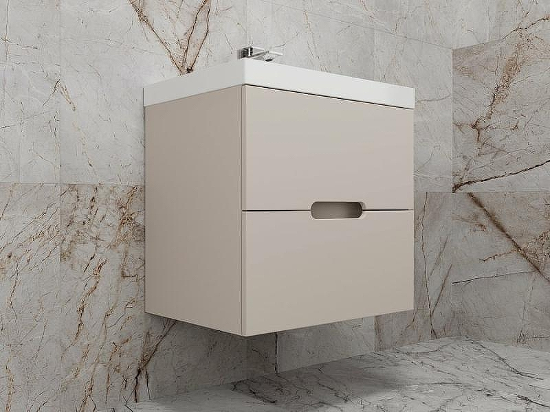 Тумба под раковину Style Line Матис 60 ЛС-00002310 подвесная Крем, купить, цена, заказать, магазин, доставка, скидка, промокод, купить, цена, заказать, магазин, доставка, скидка, промокод