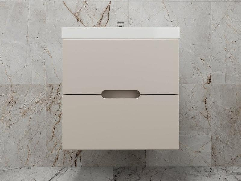 Тумба под раковину Style Line Матис 60 ЛС-00002310 подвесная Крем, купить, цена, заказать, магазин, доставка, скидка, промокод, купить, цена, заказать, магазин, доставка, скидка, промокод