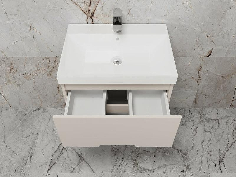 Тумба под раковину Style Line Матис 60 ЛС-00002310 подвесная Крем, купить, цена, заказать, магазин, доставка, скидка, промокод, купить, цена, заказать, магазин, доставка, скидка, промокод