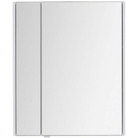 Зеркальный шкаф Aquanet Августа 75 210010 подвесной Белый, купить, цена, заказать, магазин, доставка, скидка, промокод, купить, цена, заказать, магазин, доставка, скидка, промокод