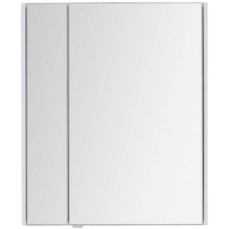 Зеркальный шкаф Aquanet Августа 75 210010 подвесной Белый, купить, цена, заказать, магазин, доставка, скидка, промокод, купить, цена, заказать, магазин, доставка, скидка, промокод