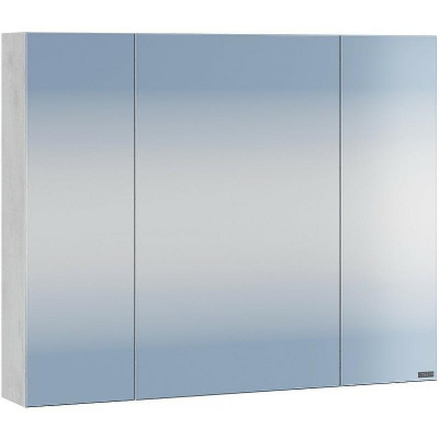 Зеркальный шкаф СанТа Марс 80 700416 Светлое дерево