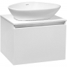 Тумба под раковину Runo Бари 60 00-00001473 подвесная Белая, купить, цена, заказать, магазин, доставка, скидка, промокод, купить, цена, заказать, магазин, доставка, скидка, промокод