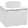 Тумба под раковину Runo Бари 60 00-00001473 подвесная Белая, купить, цена, заказать, магазин, доставка, скидка, промокод, купить, цена, заказать, магазин, доставка, скидка, промокод
