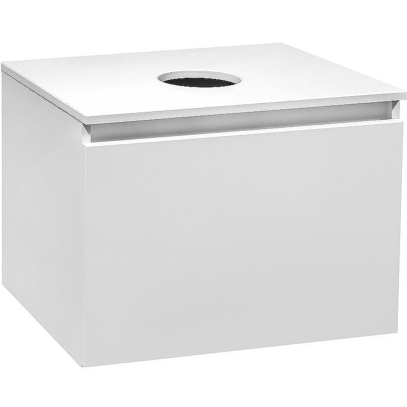 Тумба под раковину Runo Бари 60 00-00001473 подвесная Белая, купить, цена, заказать, магазин, доставка, скидка, промокод, купить, цена, заказать, магазин, доставка, скидка, промокод