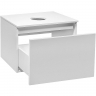 Тумба под раковину Runo Бари 60 00-00001473 подвесная Белая, купить, цена, заказать, магазин, доставка, скидка, промокод, купить, цена, заказать, магазин, доставка, скидка, промокод