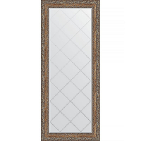 Зеркало Evoform Exclusive-G 155х66 BY 4142 с гравировкой в багетной раме - Виньетка бронзовая 85, купить, цена, заказать, магазин, доставка, скидка, промокод, купить, цена, заказать, магазин, доставка, скидка, промокод