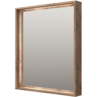 Зеркало Brevita Dallas 70 DAL-02070-074 с подсветкой Дуб Галифакс олово с сенсорным выключателем, купить, цена, заказать, магазин, доставка, скидка, промокод, купить, цена, заказать, магазин, доставка, скидка, промокод