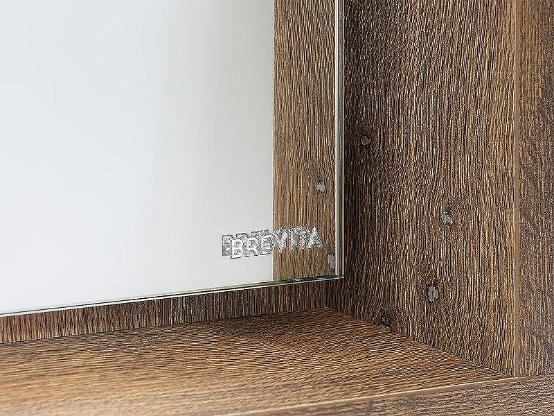 Зеркало Brevita Dallas 70 DAL-02070-074 с подсветкой Дуб Галифакс олово с сенсорным выключателем, купить, цена, заказать, магазин, доставка, скидка, промокод, купить, цена, заказать, магазин, доставка, скидка, промокод