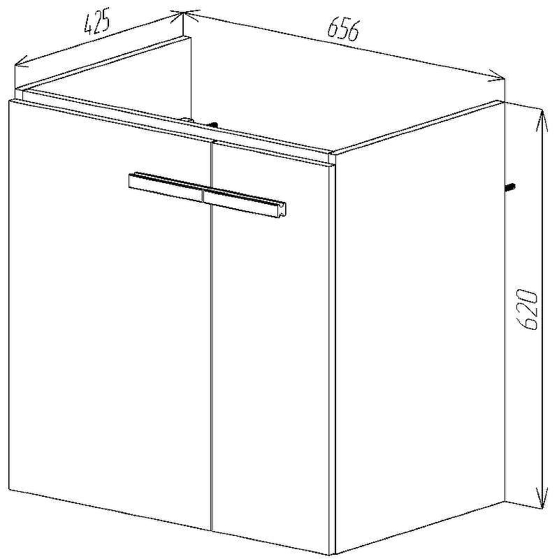 Тумба под раковину VIANT Мюнхен 70 VMUN70COBEL-T2STP подвесная Белая матовая, купить, цена, заказать, магазин, доставка, скидка, промокод, купить, цена, заказать, магазин, доставка, скидка, промокод