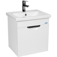 Тумба под раковину VIANT Барселона 50 VBAR50CO-T1YP подвесная Белая, купить, цена, заказать, магазин, доставка, скидка, промокод, купить, цена, заказать, магазин, доставка, скидка, промокод