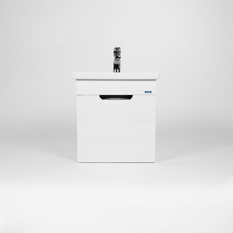 Тумба под раковину VIANT Барселона 50 VBAR50CO-T1YP подвесная Белая, купить, цена, заказать, магазин, доставка, скидка, промокод, купить, цена, заказать, магазин, доставка, скидка, промокод