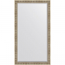 Зеркало Evoform Exclusive Floor 202х112 BY 6161 с фацетом в багетной раме - Серебряный акведук 93, купить, цена, заказать, магазин, доставка, скидка, промокод, купить, цена, заказать, магазин, доставка, скидка, промокод
