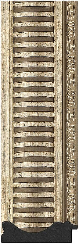 Зеркало Evoform Exclusive Floor 202х112 BY 6161 с фацетом в багетной раме - Серебряный акведук 93, купить, цена, заказать, магазин, доставка, скидка, промокод, купить, цена, заказать, магазин, доставка, скидка, промокод